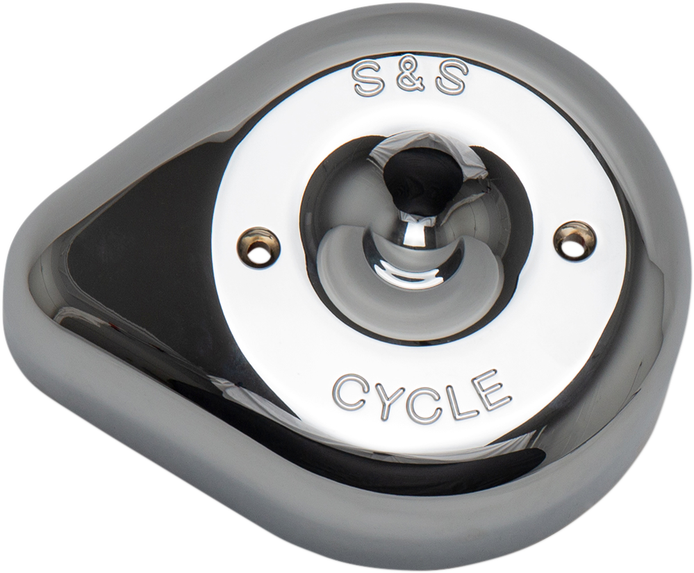 Air Cleaner Cover - Teardrop - Chrome