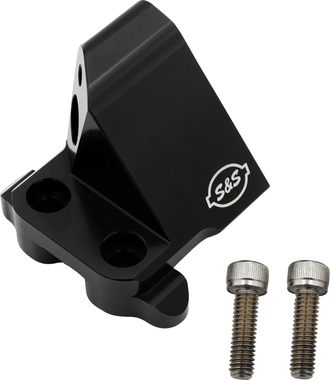 Replacement Fuel Rail Kit - Black - M8 Softail