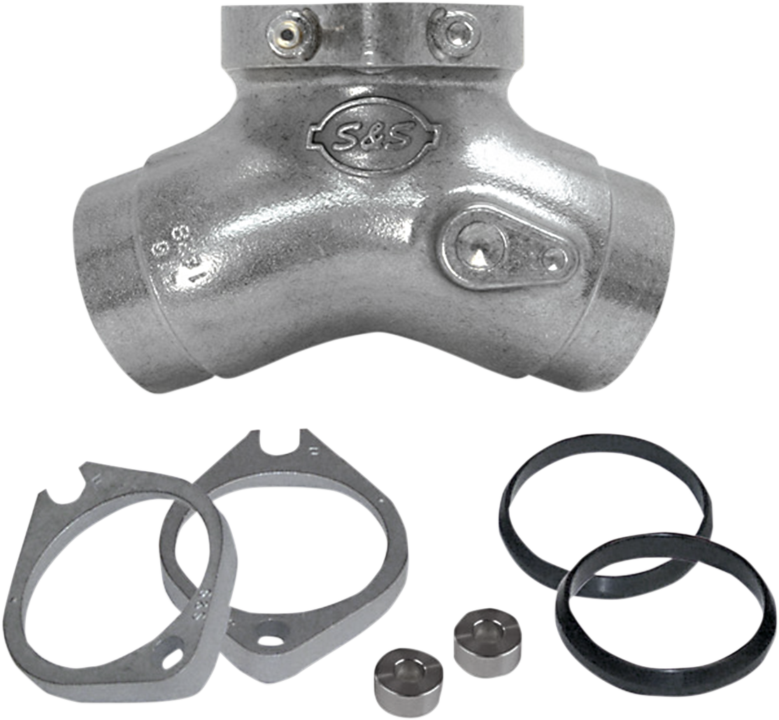 Manifold Conversion Kit - 80" Evolution Big Twin