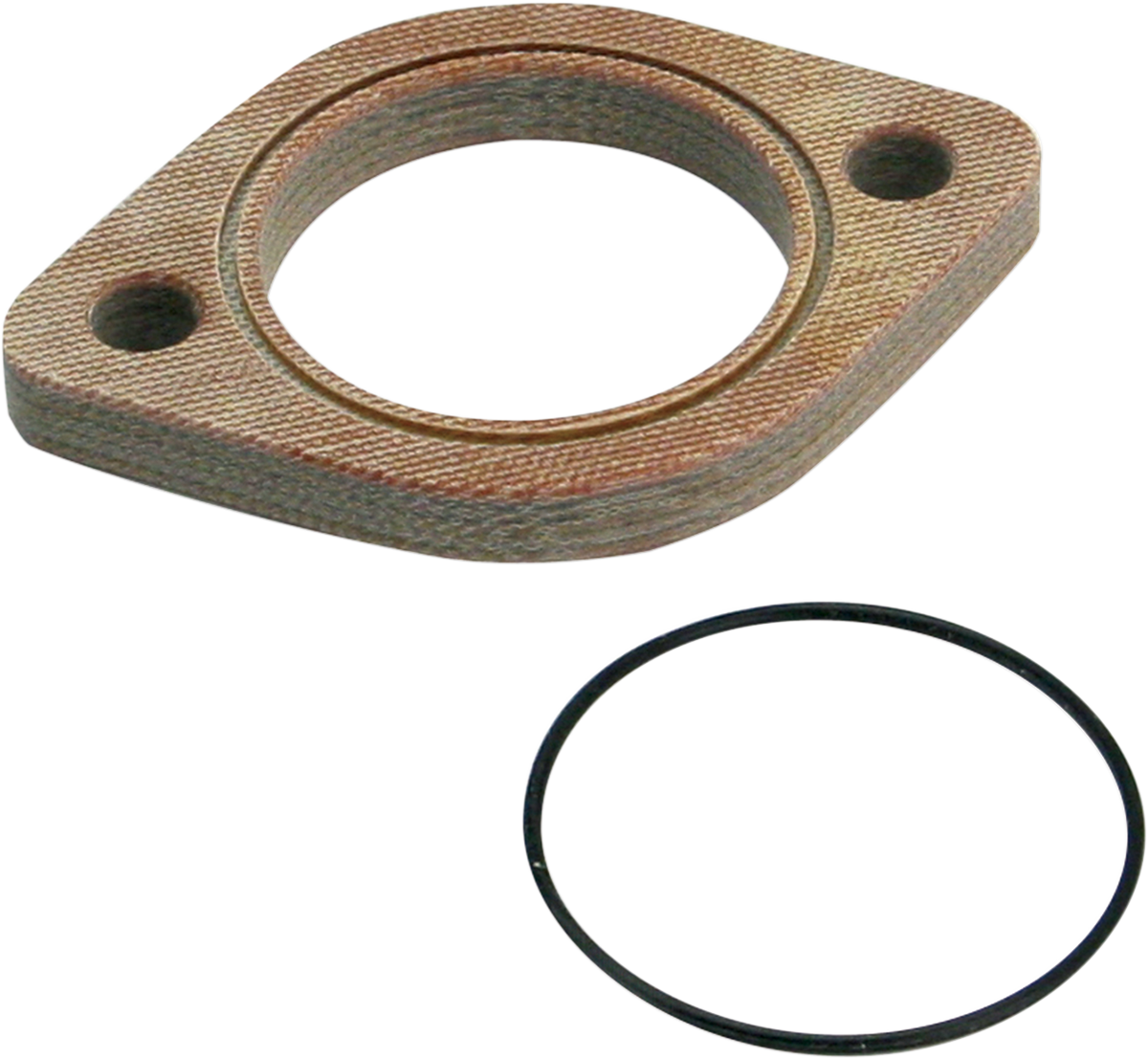 Insulator Block with O-Ring - Super E - 1-7/8" x 3/8"