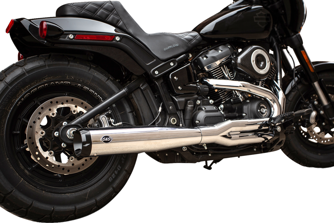 Super Street 2:1 Exhaust System - Chrome