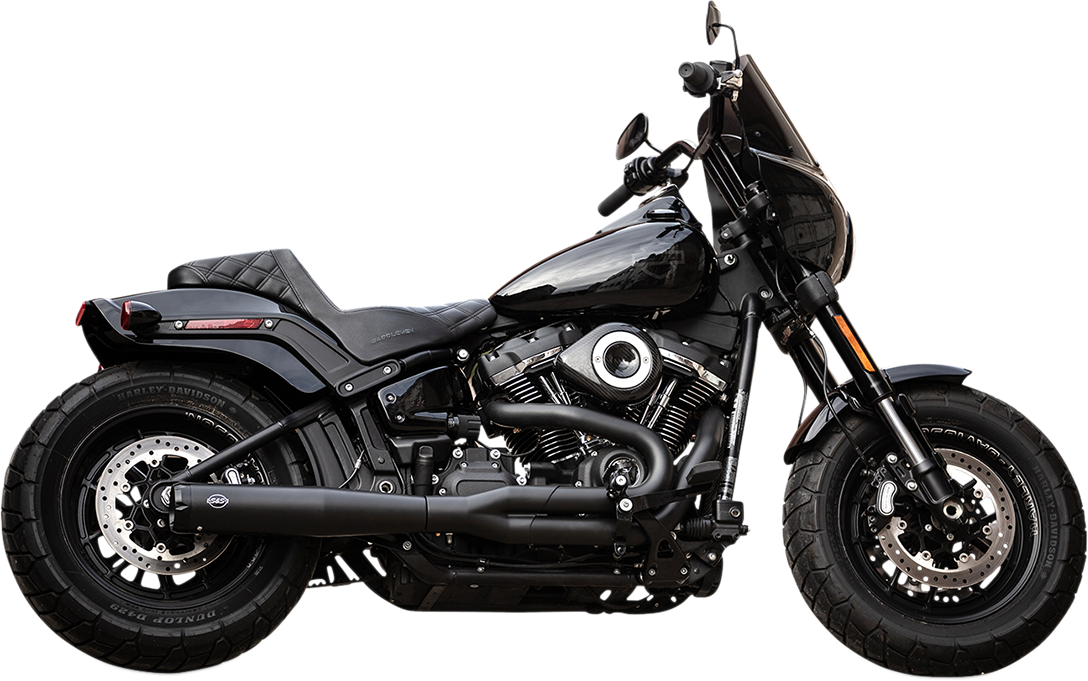 Exhaust - 2:1 - Black