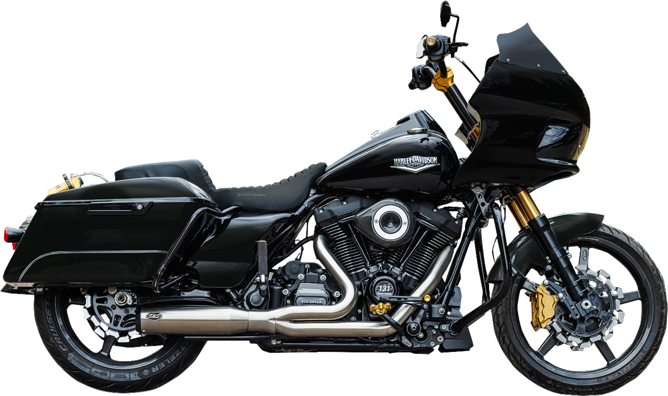 2-into-1 Qualifier Exhaust System - 50-State - Silver