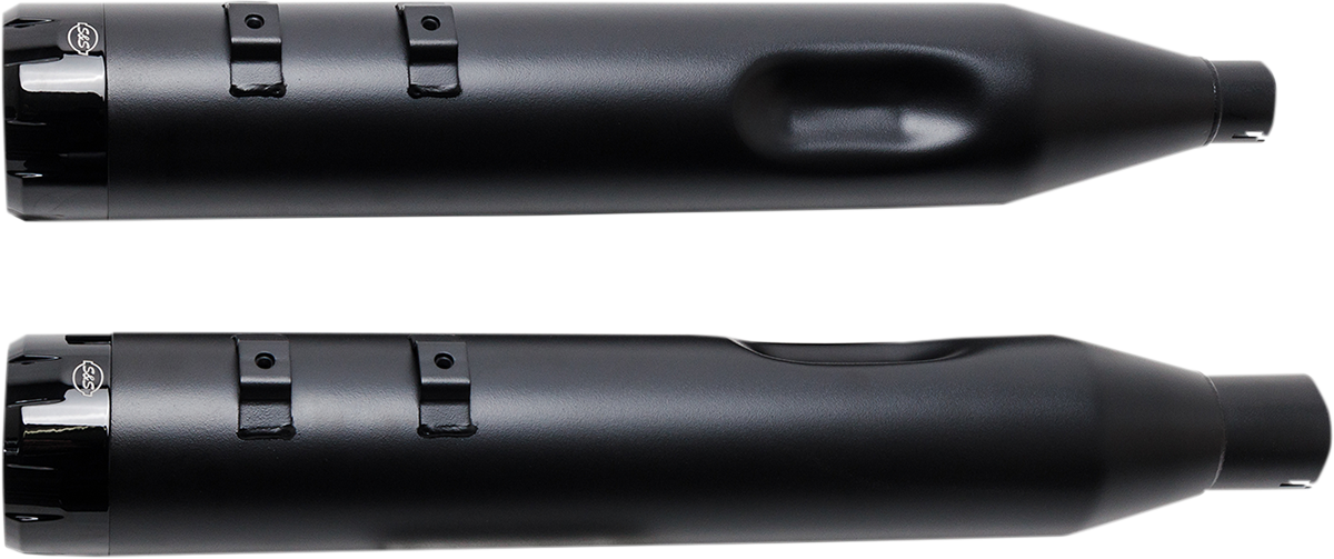 4-1/2" MK45 Performance Mufflers - Black Thruster