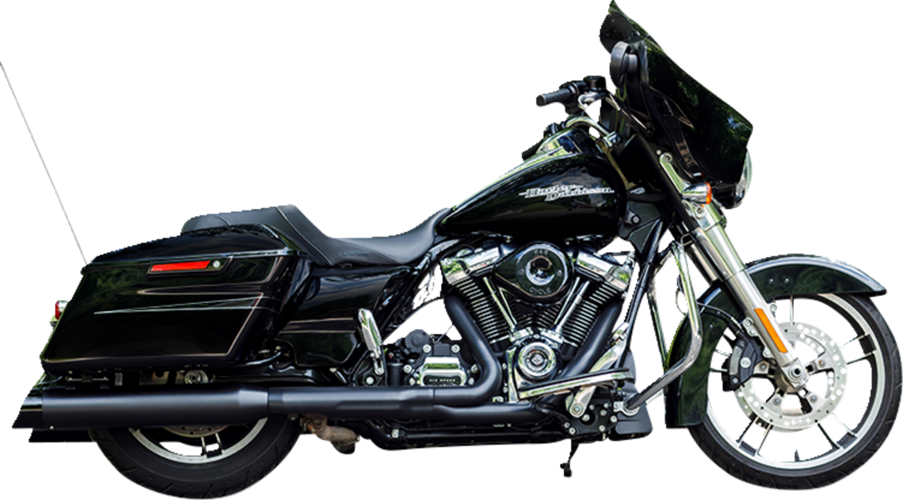 4-1/2" Black MK45 Cutlass Performance Mufflers