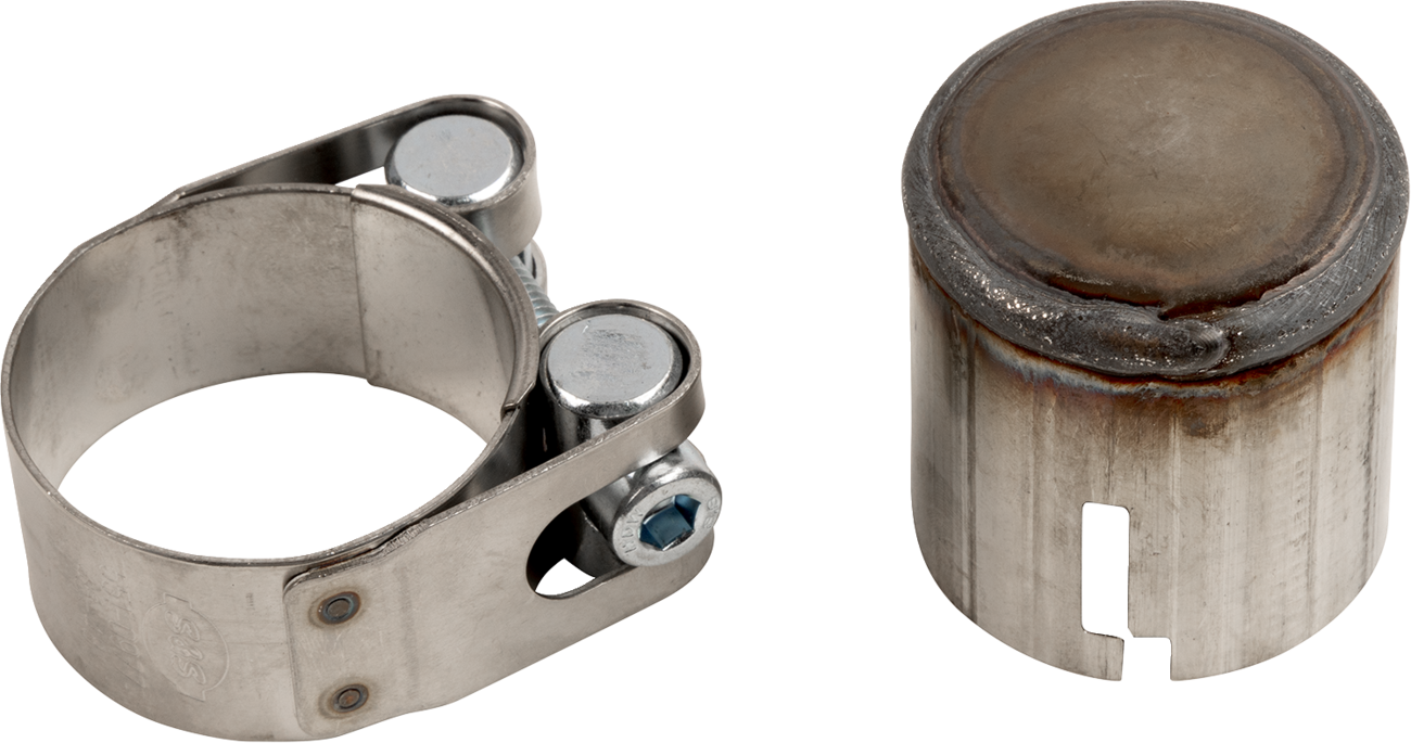 Crossover Plug Kit - Stainless Steel - M8 Touring