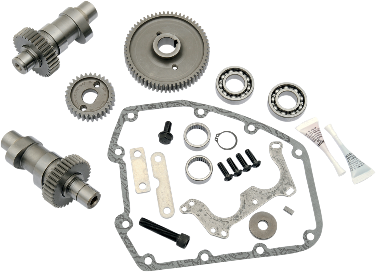Camshaft Kit - 570G Gear Drive - Twin Cam