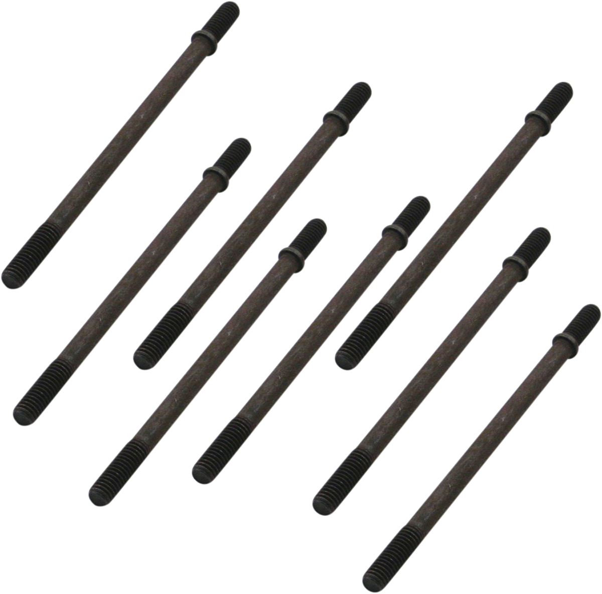 Cylinder Studs - 3/8-16 x 6.680" - 8 Pack - Evolution Big Twin
