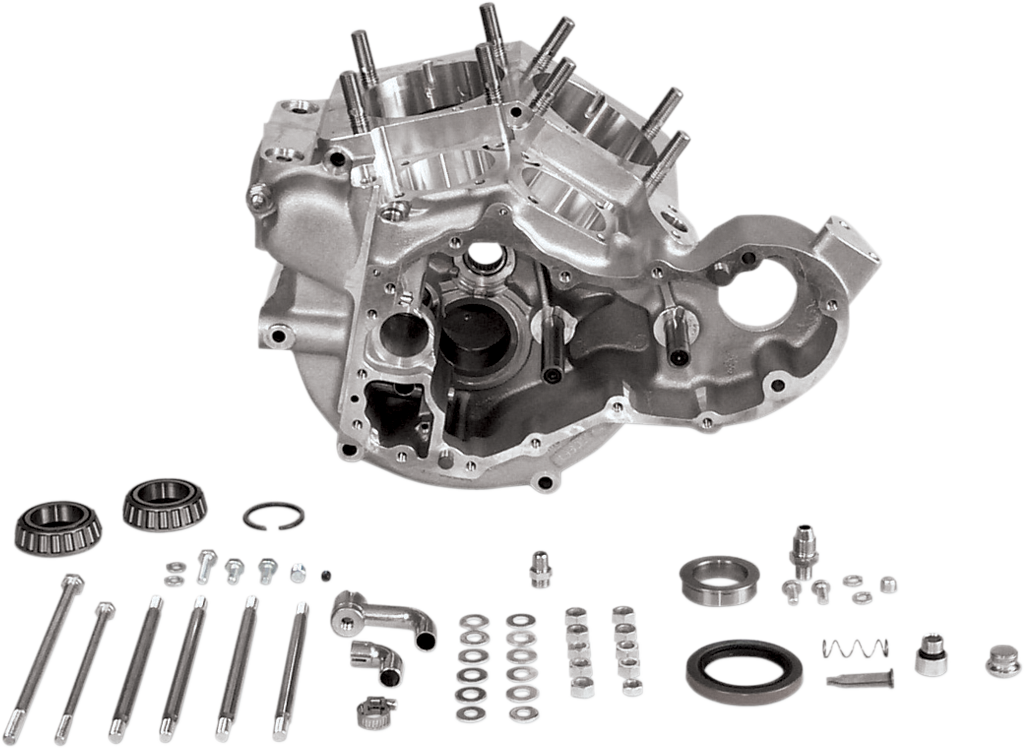 Engine Case - Super Stock® Generator Style - Stock Bore - Big Twin '65-'69