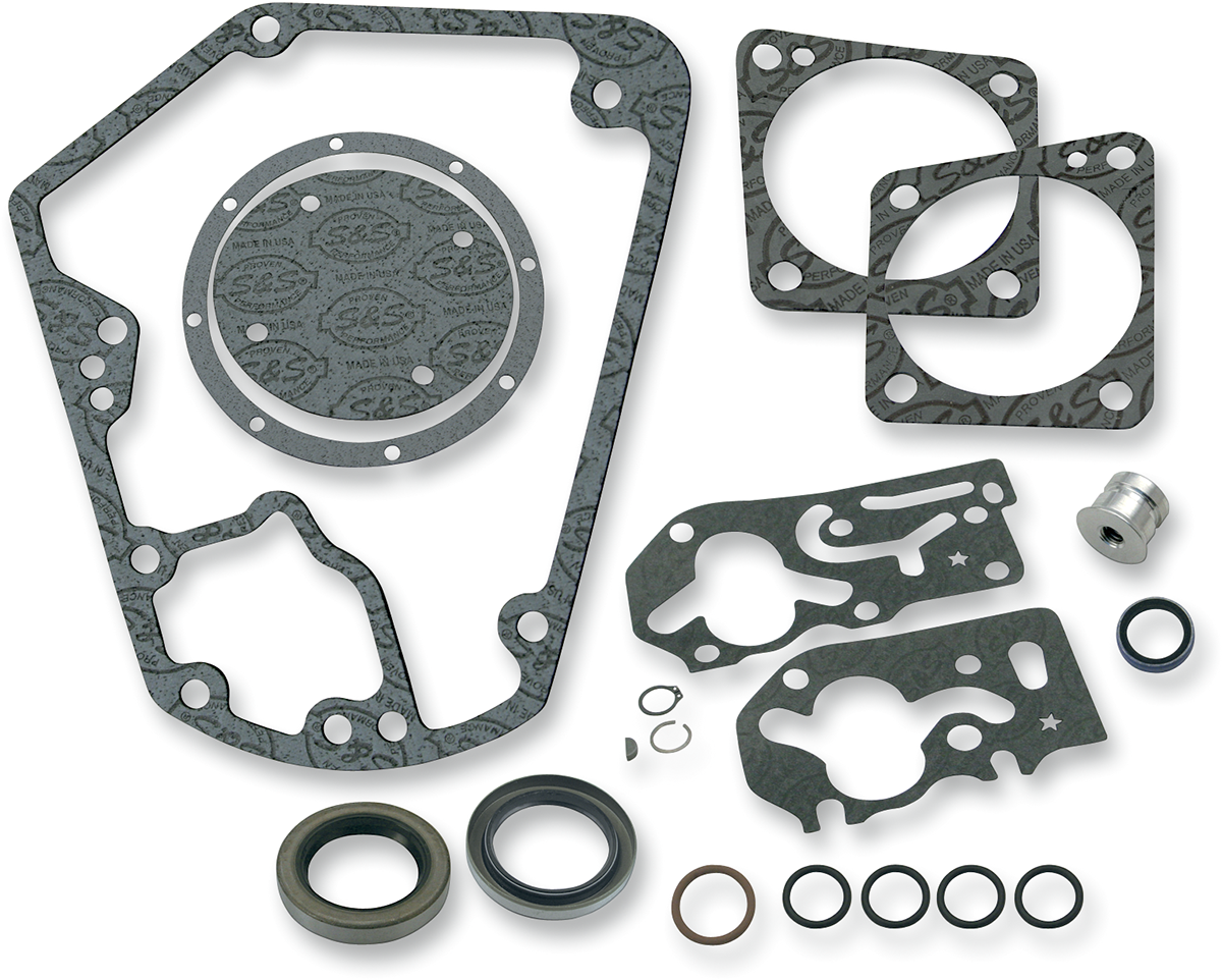 Lower End Gasket Kit - 4" and 4.125" Super Side Winder Plus