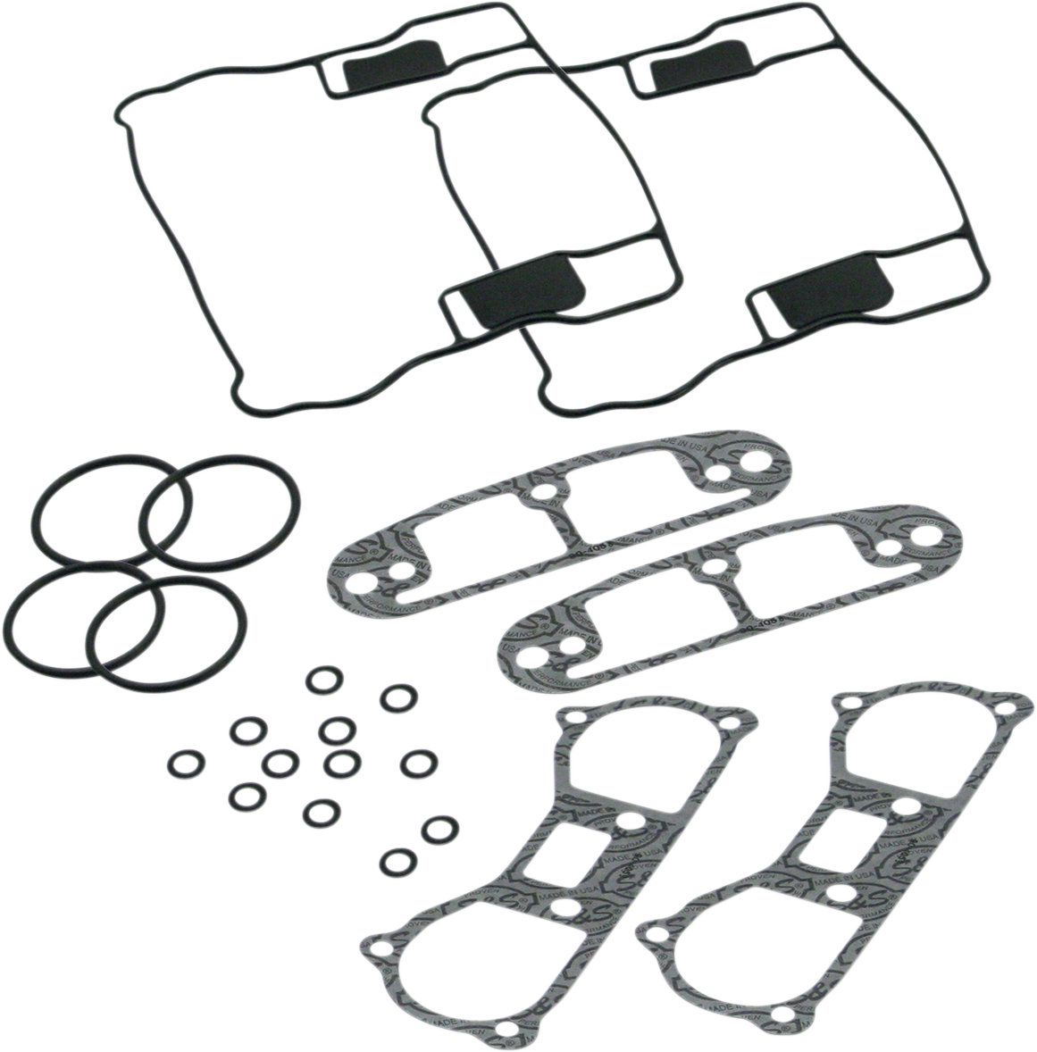 Rocker Box Gasket Kit - EVO Big Twin