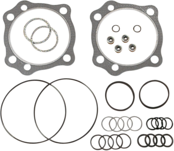 Top End Gasket Kit - 4" Super Stock - Twin Cam