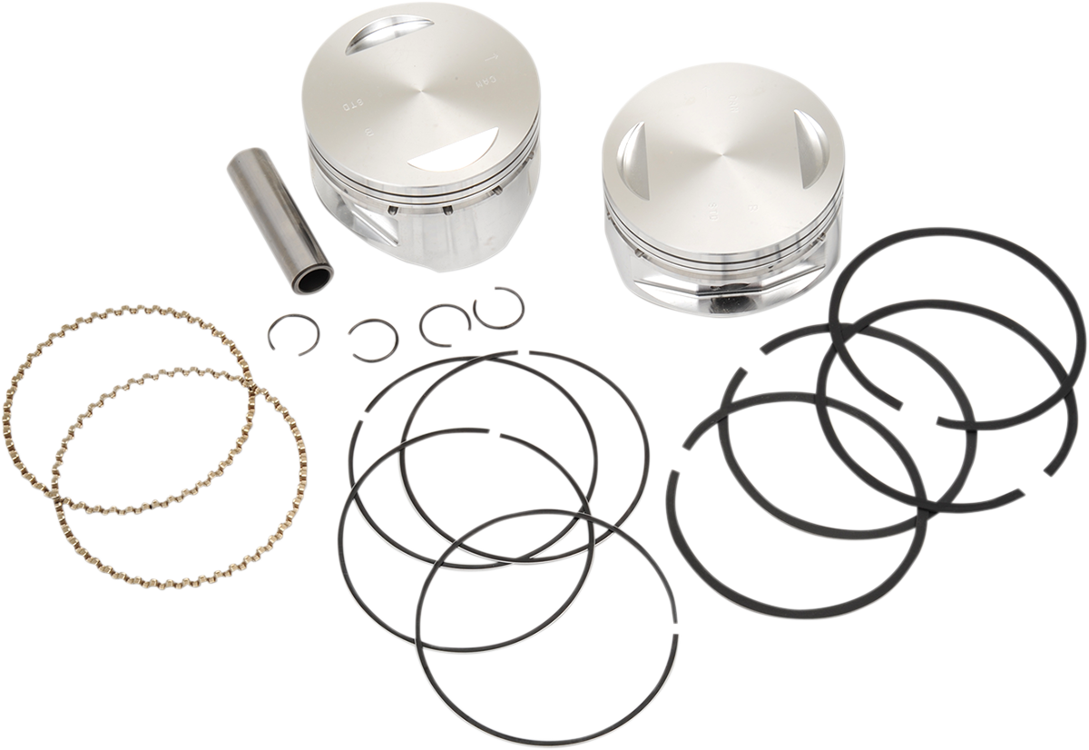 Piston Kit - For 100"/107" Super Sidewinder® - 4.000" - Standard