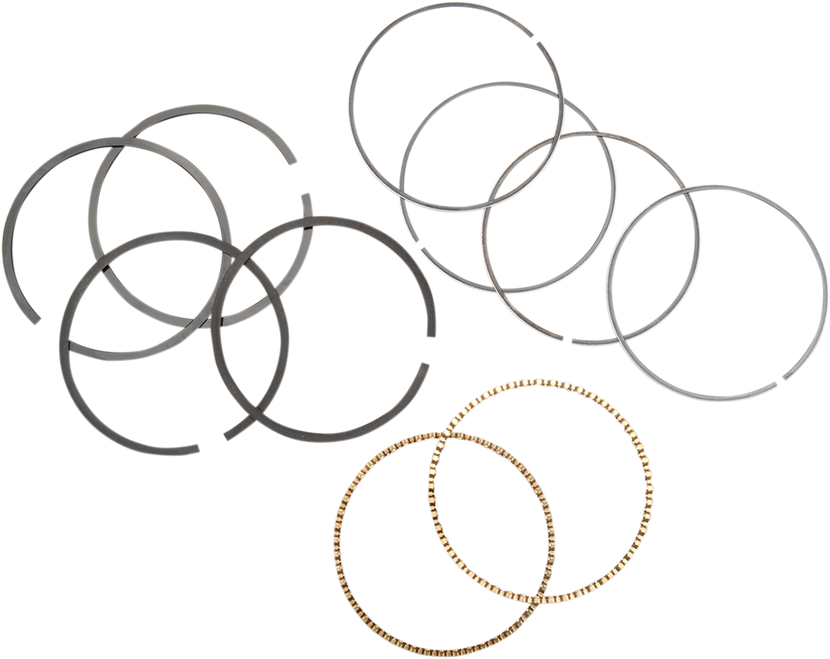 Replacement Piston Rings - 4.000" - Standard