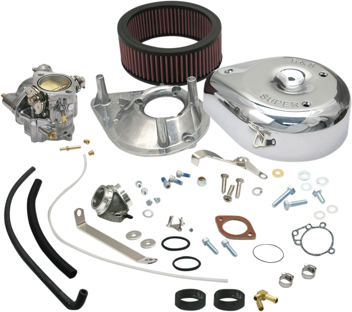 Super E Carburetor Kit with Manifold - Sportster