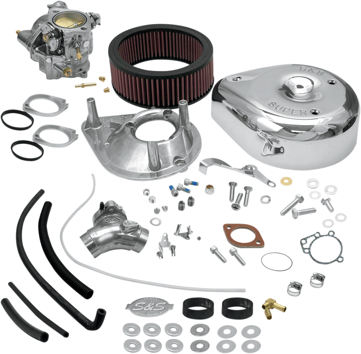 Super E Carburetor Kit with Manifold - Big Twin