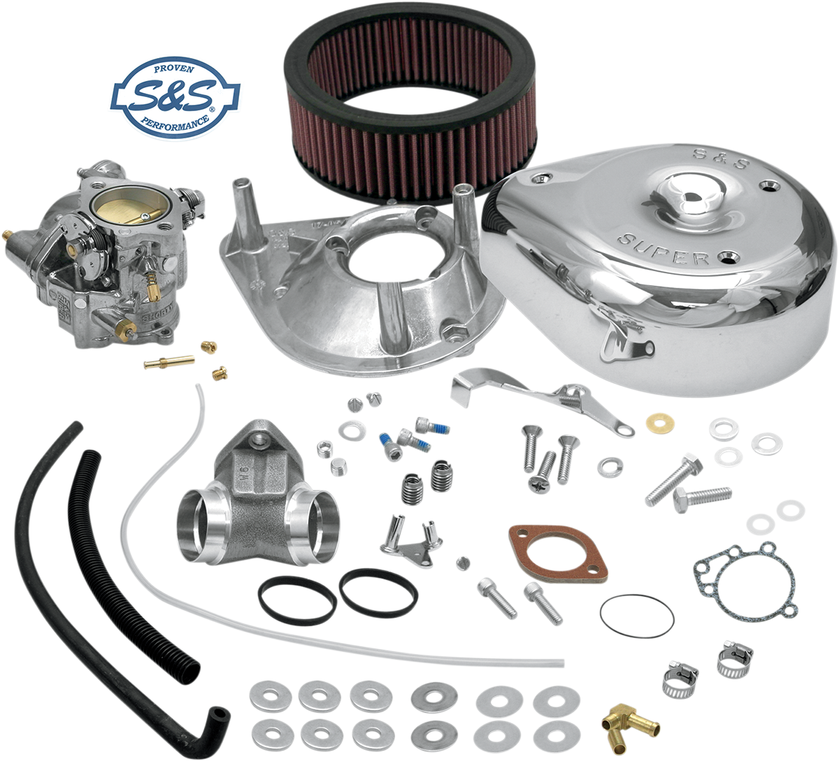 Super E Carburetor Kit with Manifold - Sportster