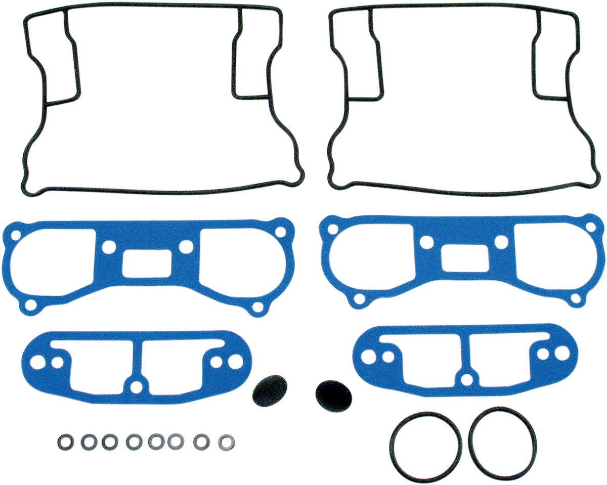 S&S Billet Rocker Box Gasket Kit - Evo Big Twin