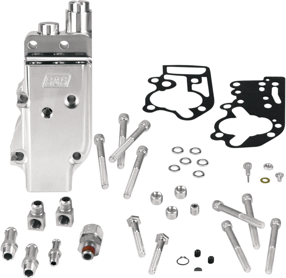 Billet Oil Pump - Standard Cover - '36-'69 Big Twin
