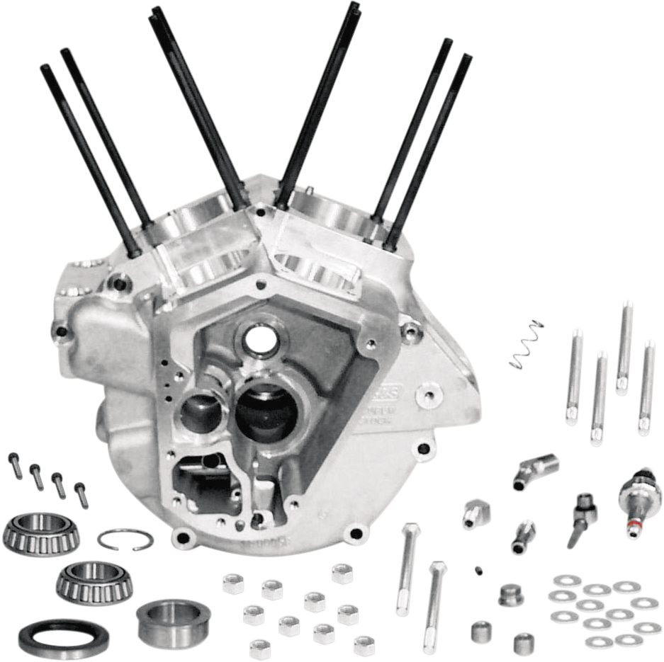 Engine Case - Super Stock® - 3.500" - Evolution Big Twin