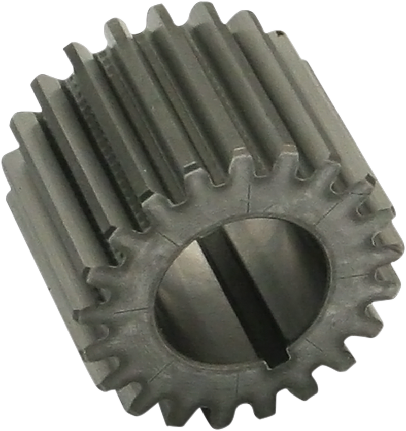 Pinion Gear - 1.4460" - 1.4465" - White - Big Twin '54-E'77