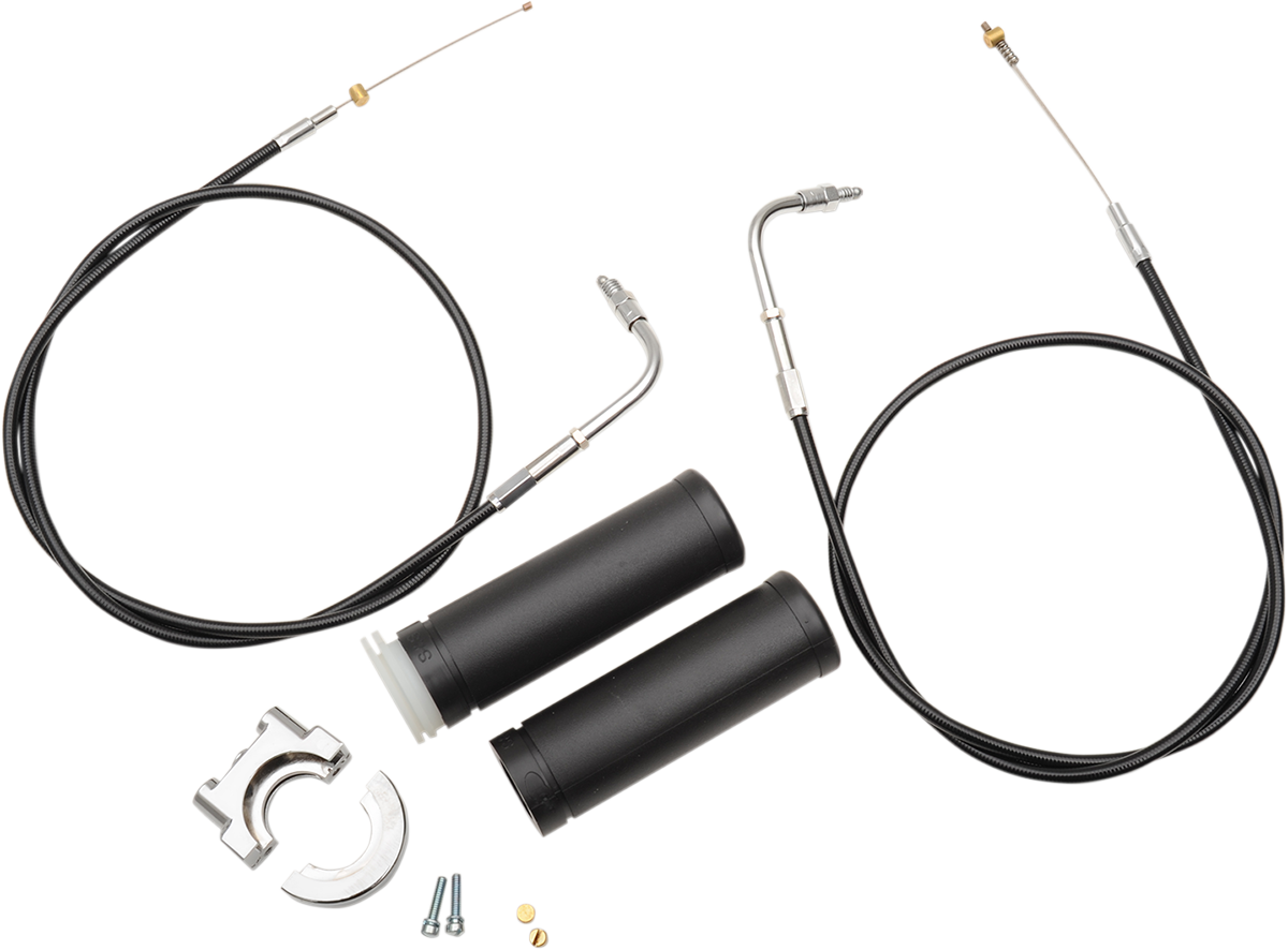 Dual-Cable Throttle Assembly Kit - 39" - E&G Carbs