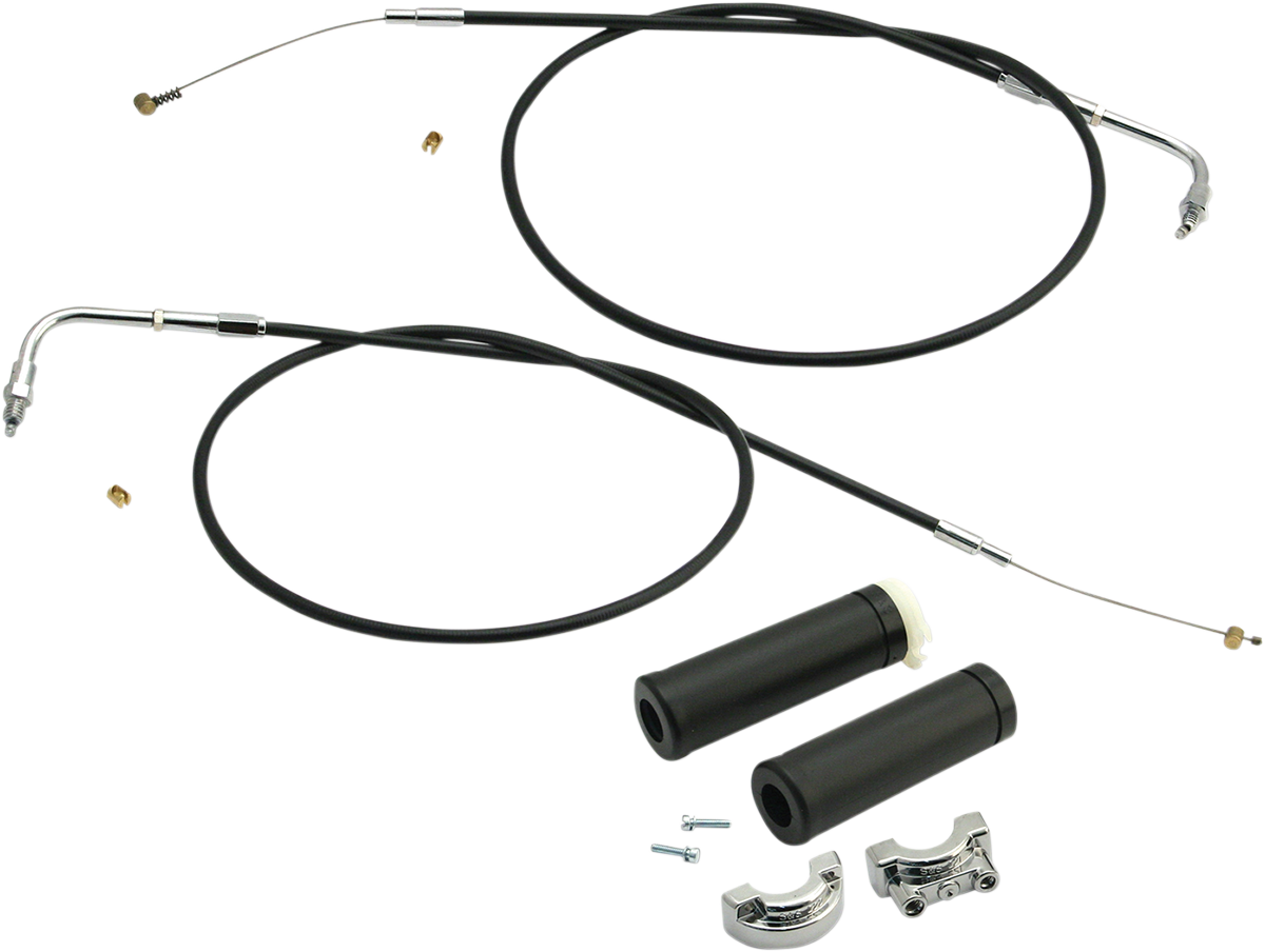 Dual-Cable Throttle Assembly Kit - 48" - E&G Carbs