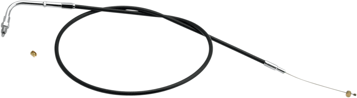 Black Vinyl Idle Cable - 42" - Black