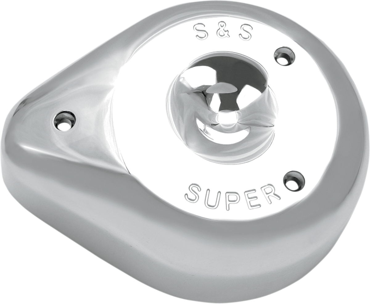 Teardrop Air Cleaner Kit - Chrome