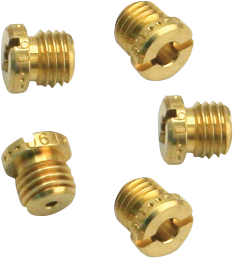 Main Jets - .080" - 5-Pack