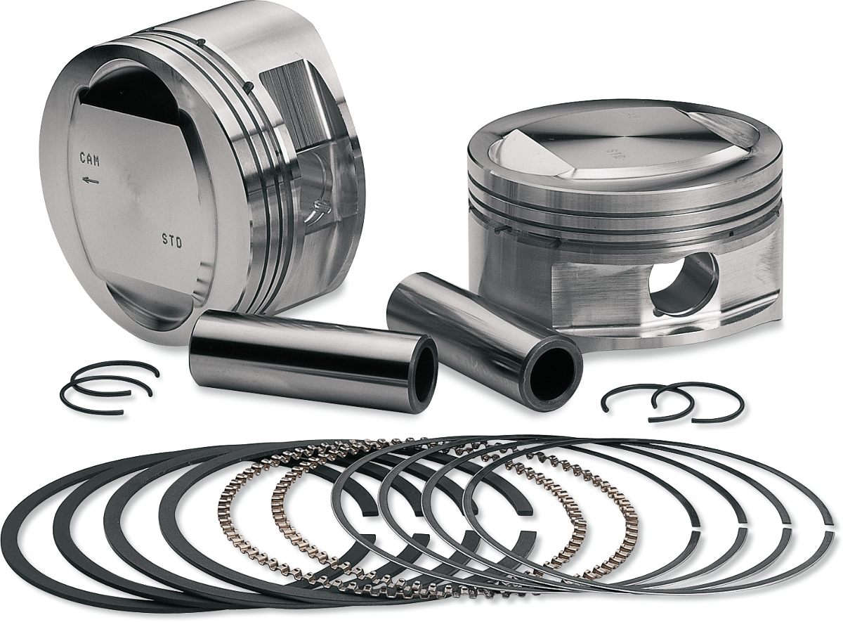 Piston Kit - For 95" Big Bore Kit - 3.875" - Standard