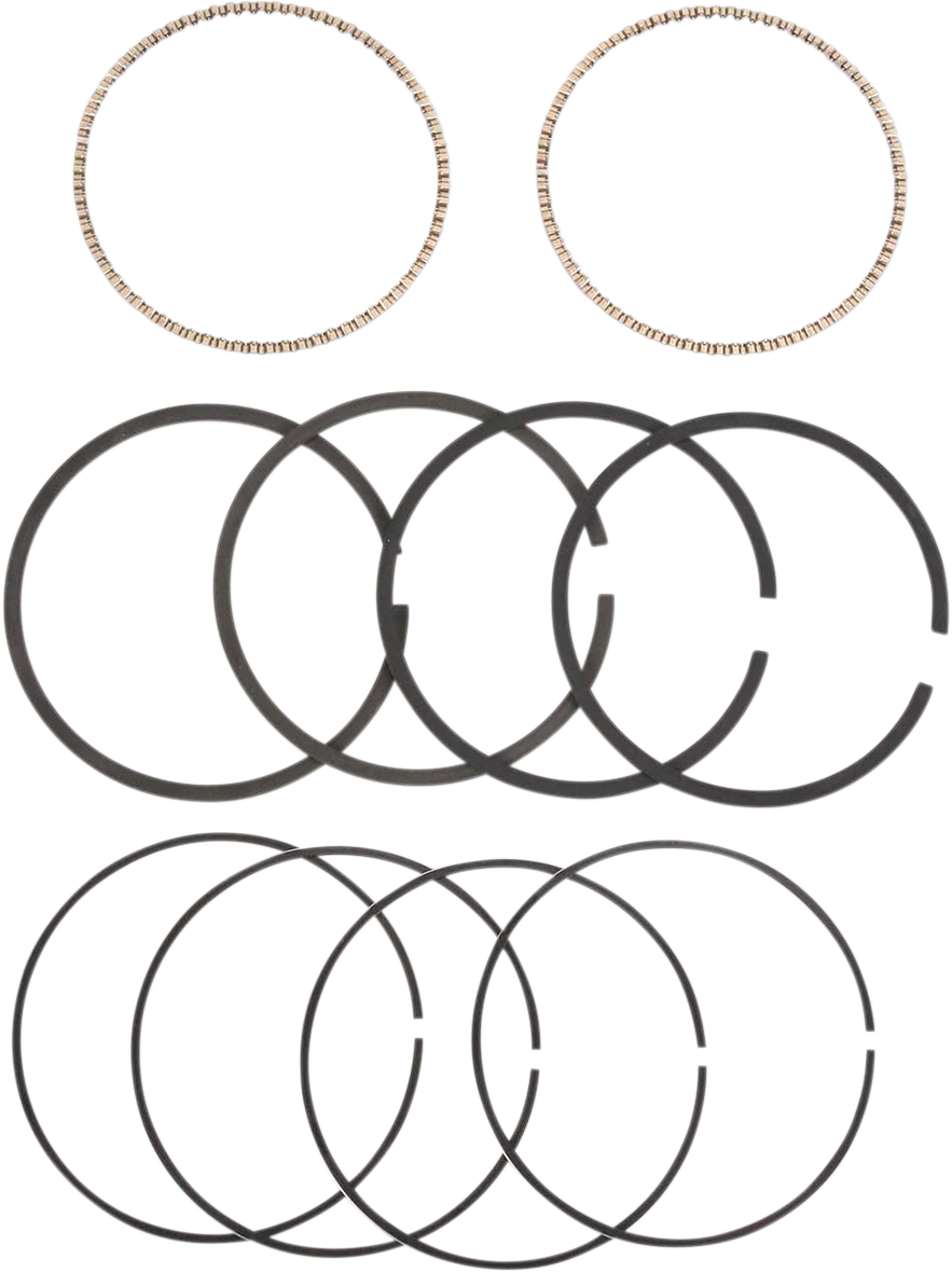 Replacement Piston Rings - 3.875" - +0.005"