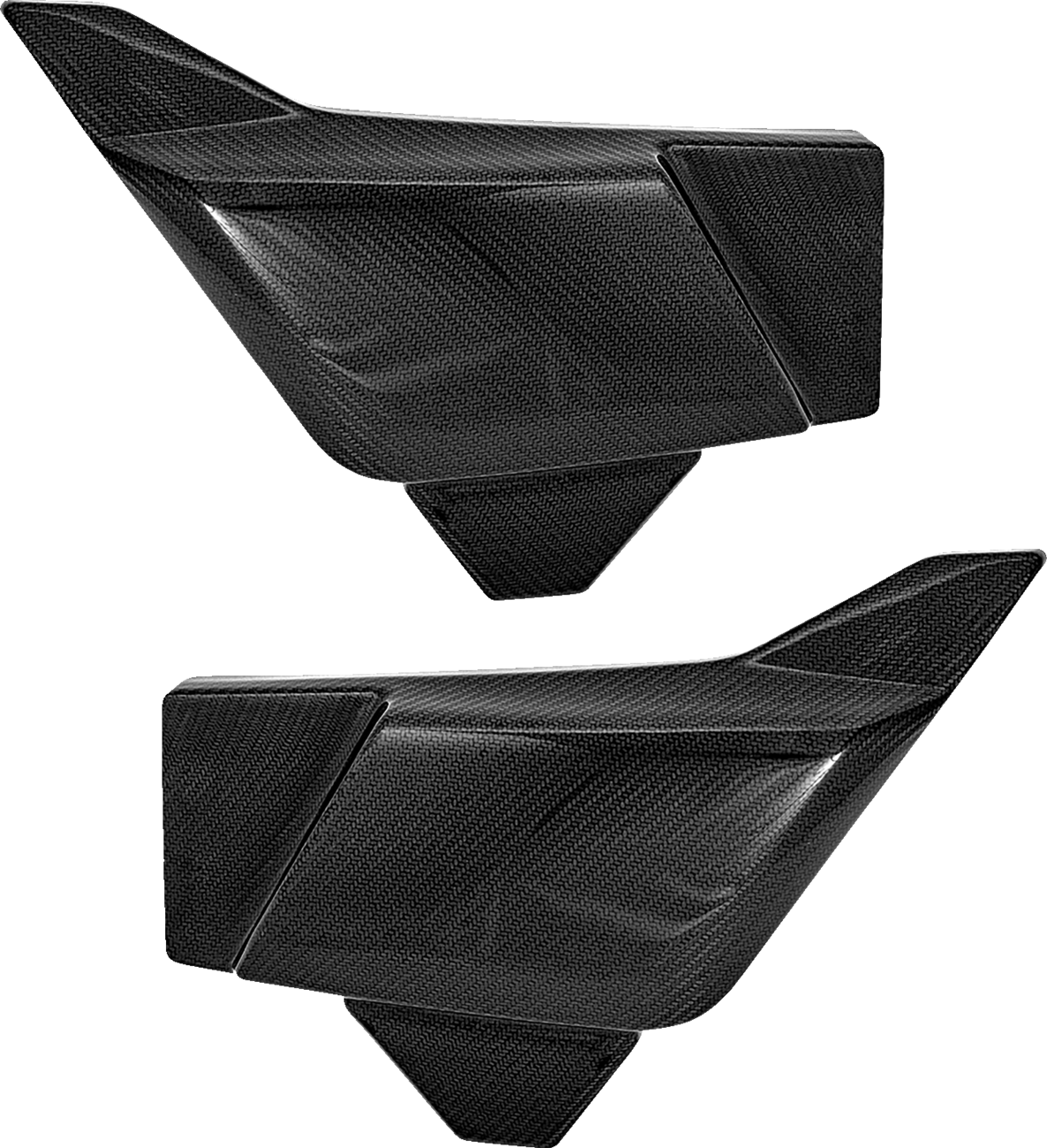 Side Cover - Carbon Fiber/Gloss