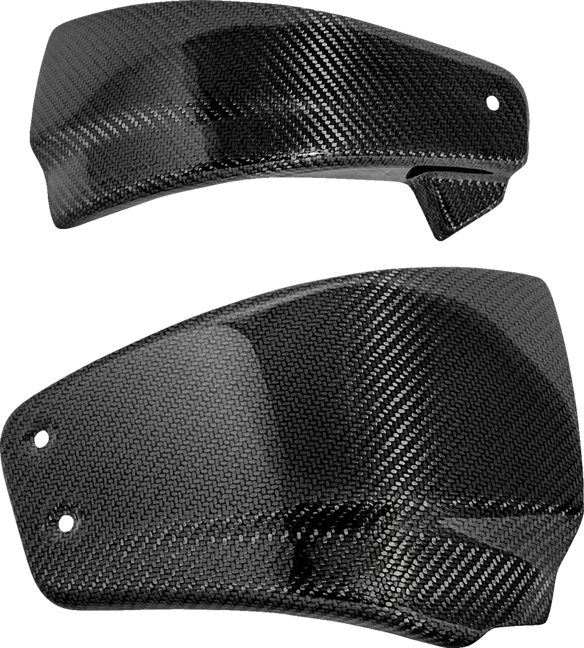 Side Cover - Carbon Fiber/Gloss