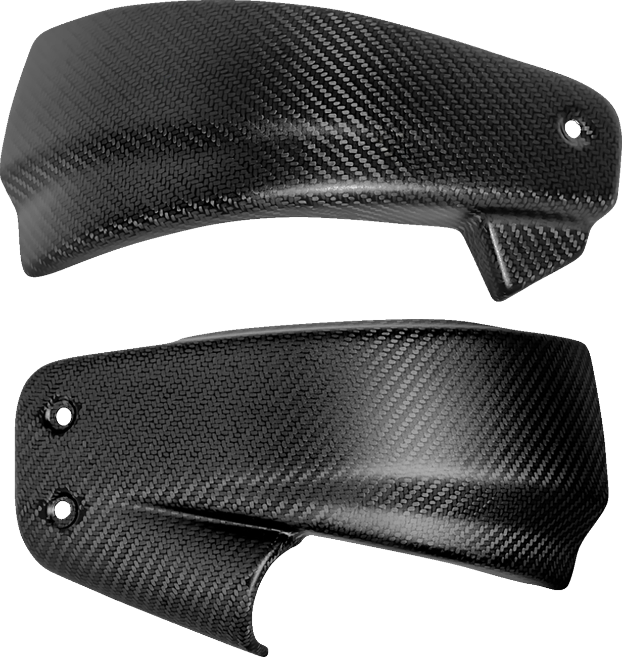 Side Cover - Carbon Fiber/Matte