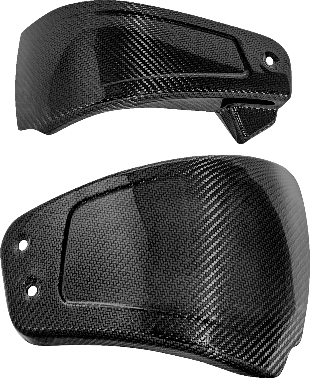 Side Cover - Carbon Fiber/Gloss