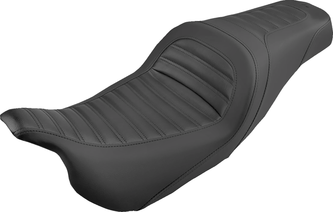 Slim Roll & Pleat Seat - Black - FL '08-'24