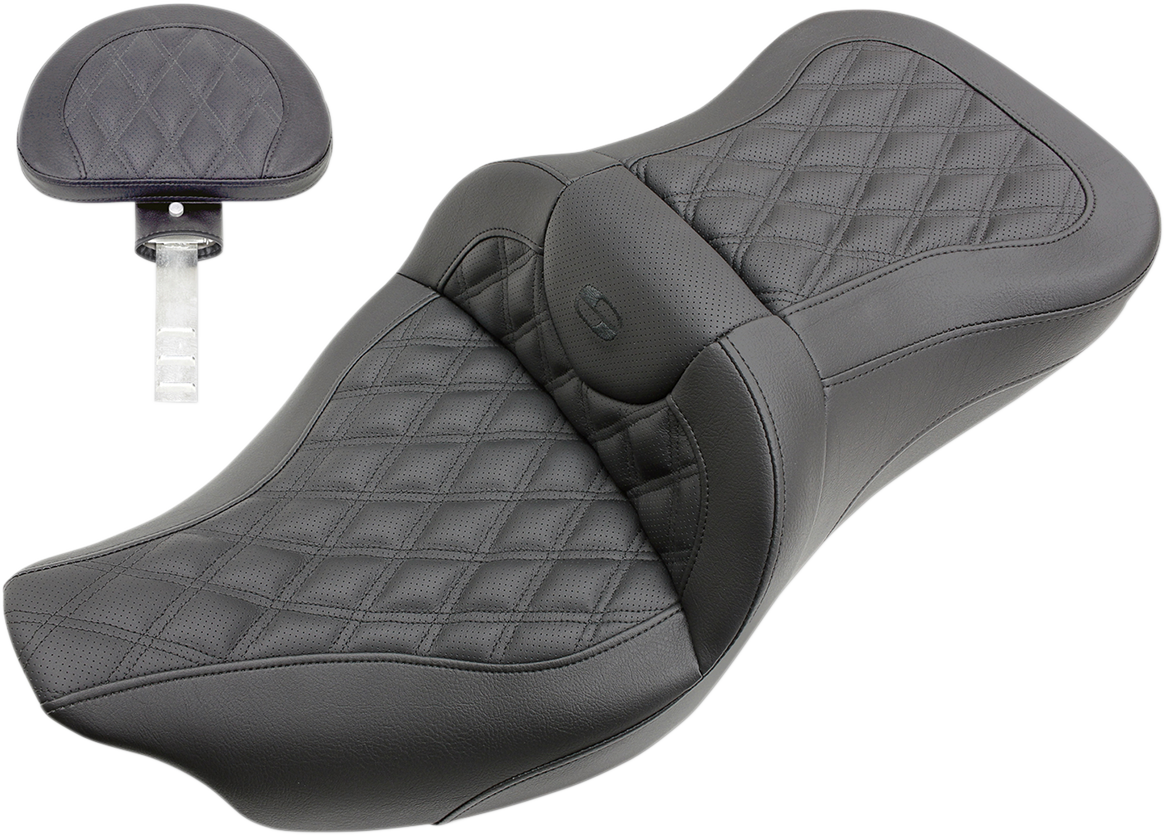 Roadsofa™ Seat - Full Lattice Stitch - with Backrest - FL '08-'24