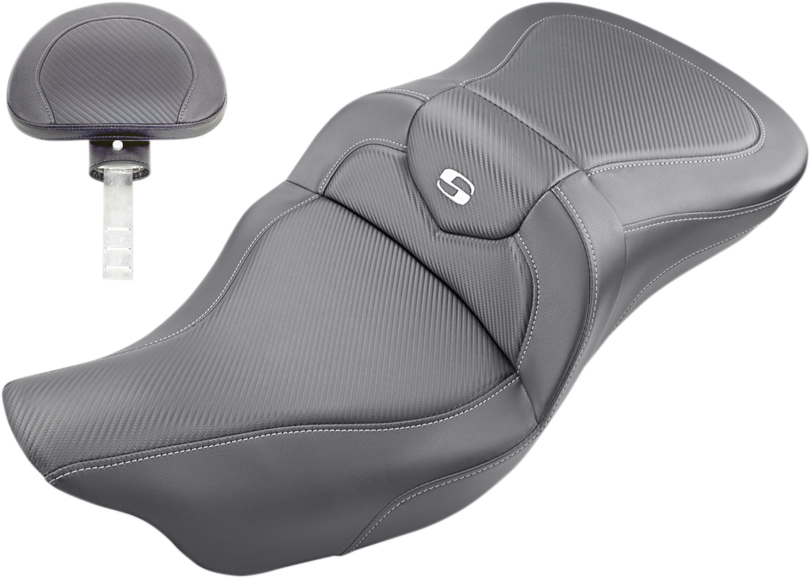 Extended Reach Roadsofa™ Seat - Carbon Fiber - Backrest - FL '08-'24