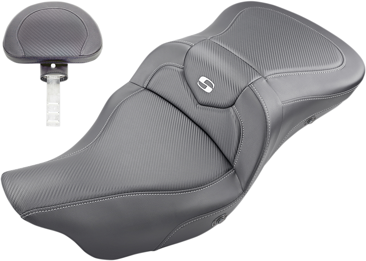 Extended Reach Roadsofa™ Seat - Carbon Fiber - Backrest - Heated - FL '08-'24