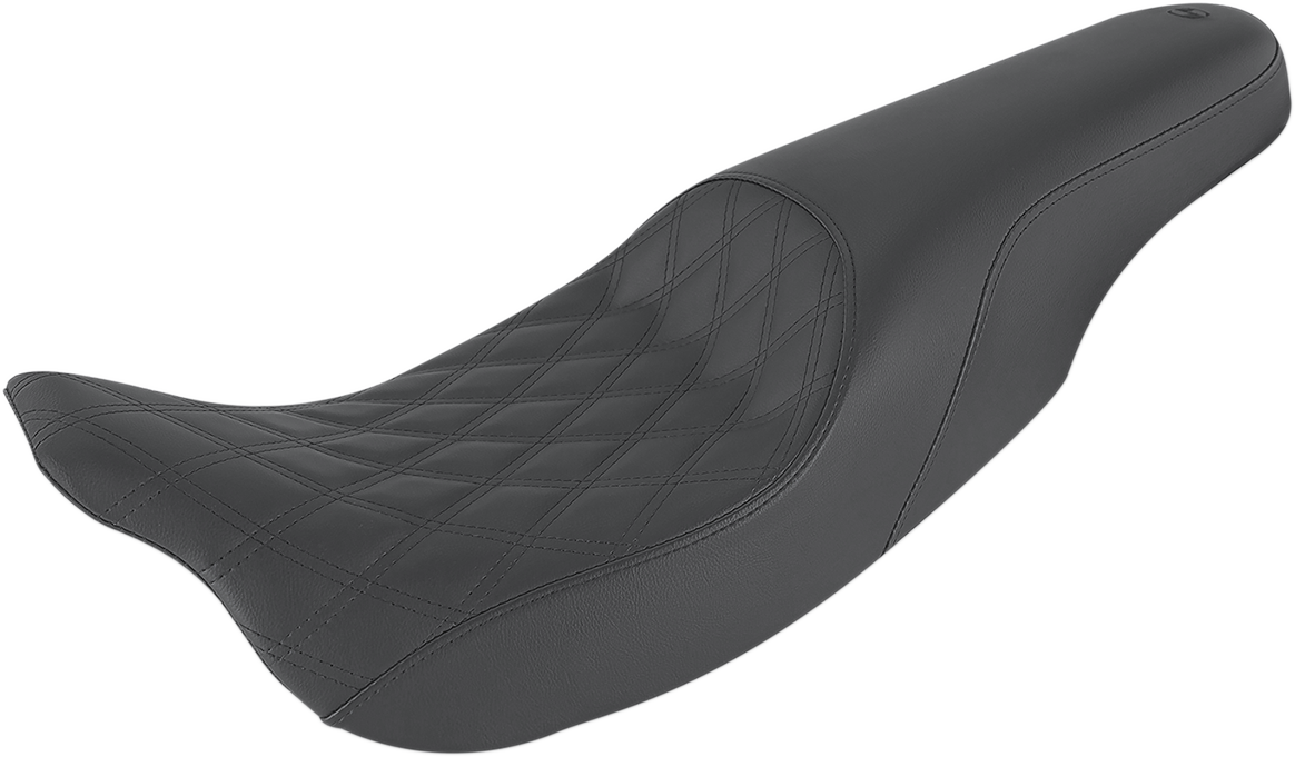 Profiler Seat - Front Lattice/Rear Smooth - Black - FL '08-'24