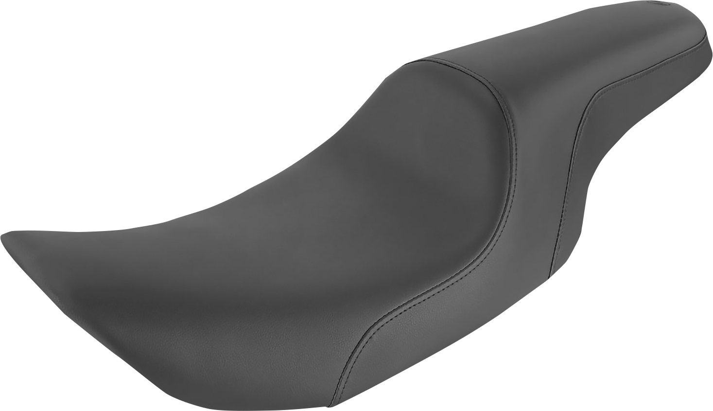 Seat - Profiler™ - Black - Smooth - FLH '97-'07