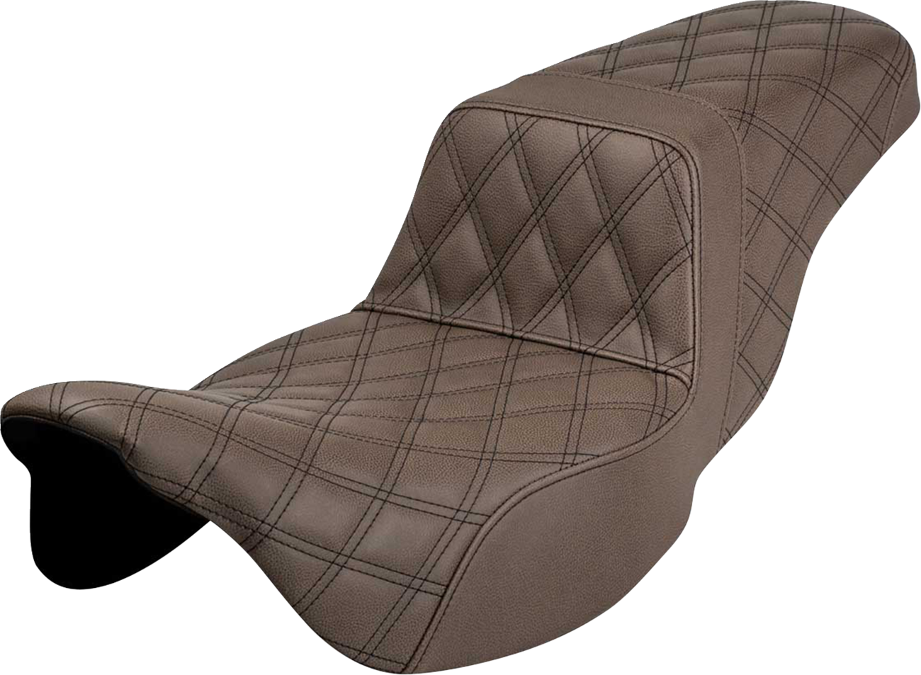 Step-Up Seat - Extended Reach - Full Lattice Stitch - Brown - FL '08-'24