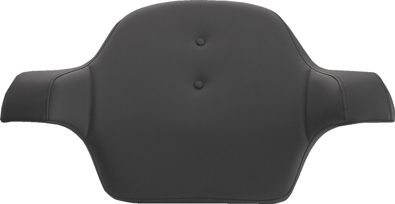 King Tour-Pak® Backrest Pad - RoadSofa - Pillow Top - Black - FL '14-'23