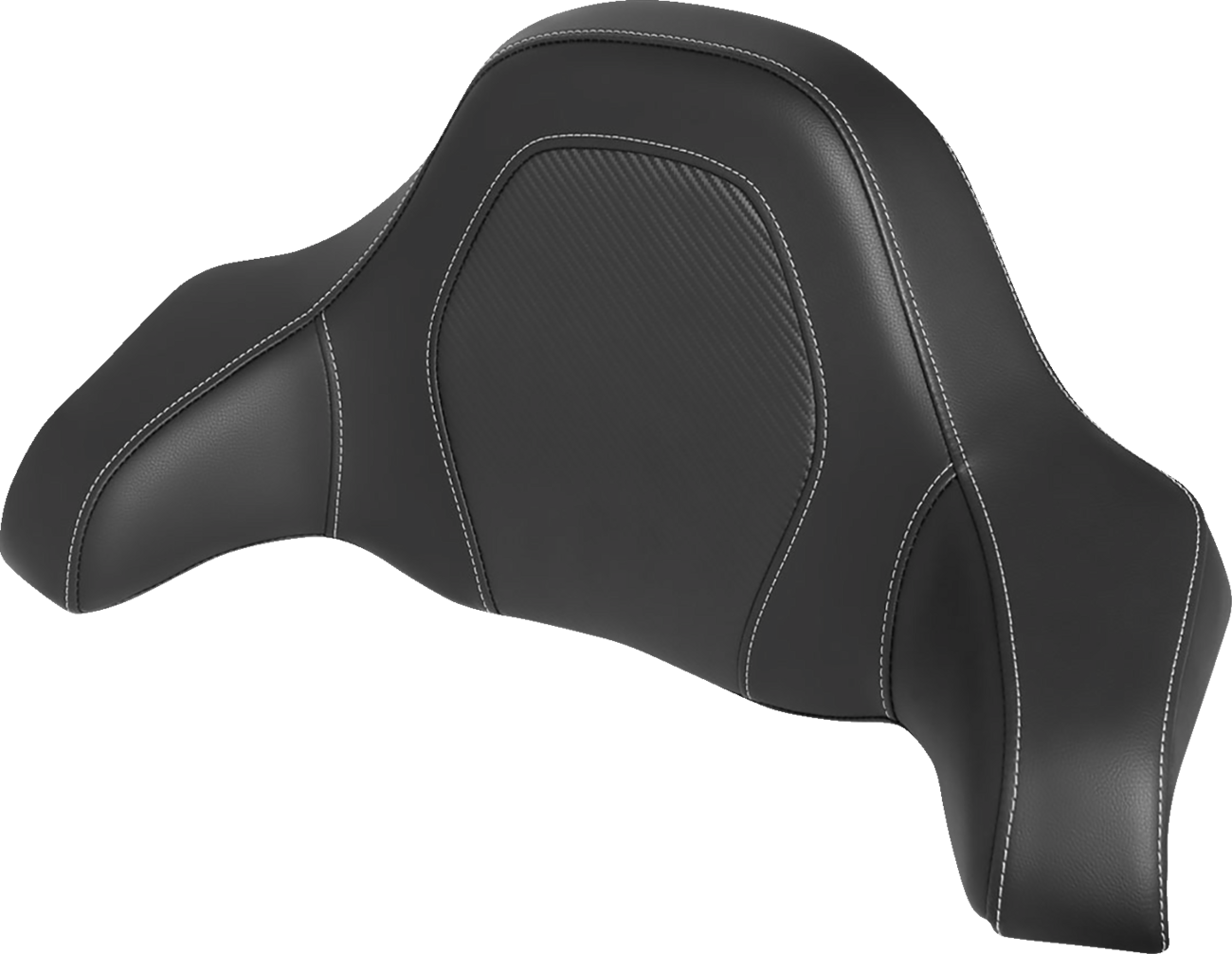 Tour-Pak® Backrest Pad Cover - RoadSofa™ Seat - Carbon Fiber - FLH/FLT '90-'13