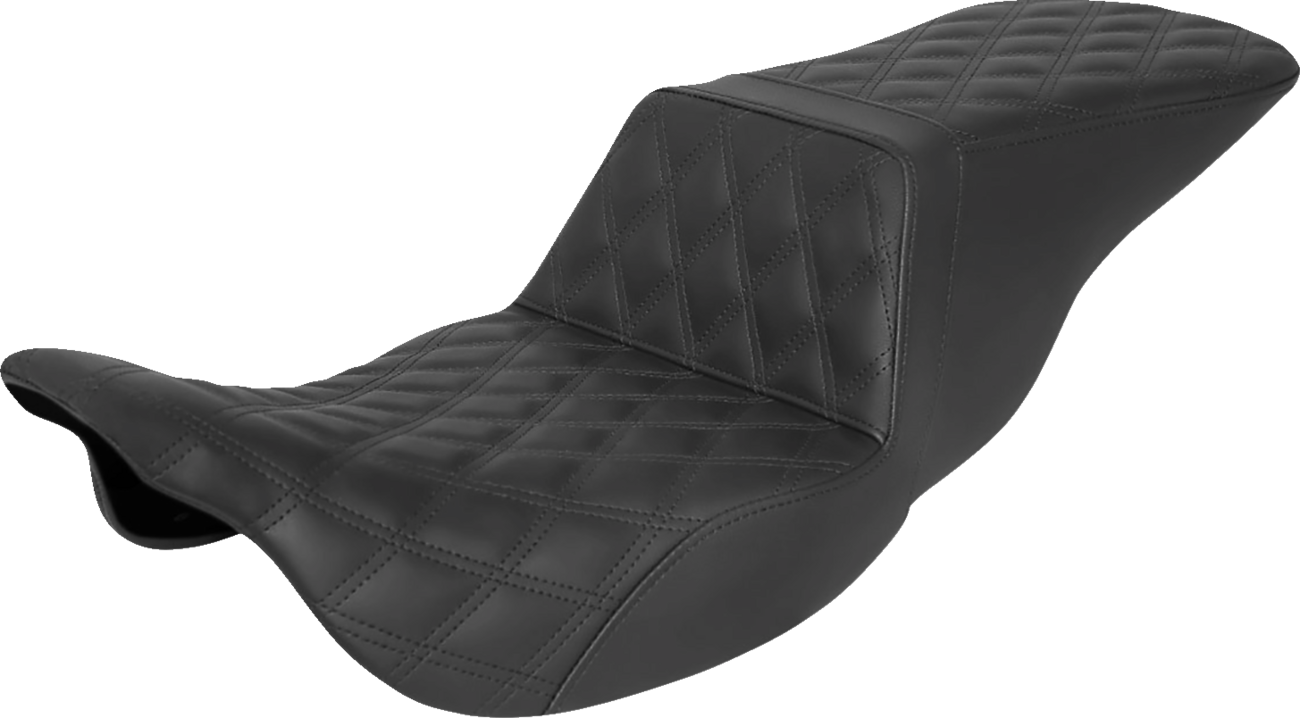 Tour Step-Up Seat - Full Lattice Stitch - Black - FL '08-'24