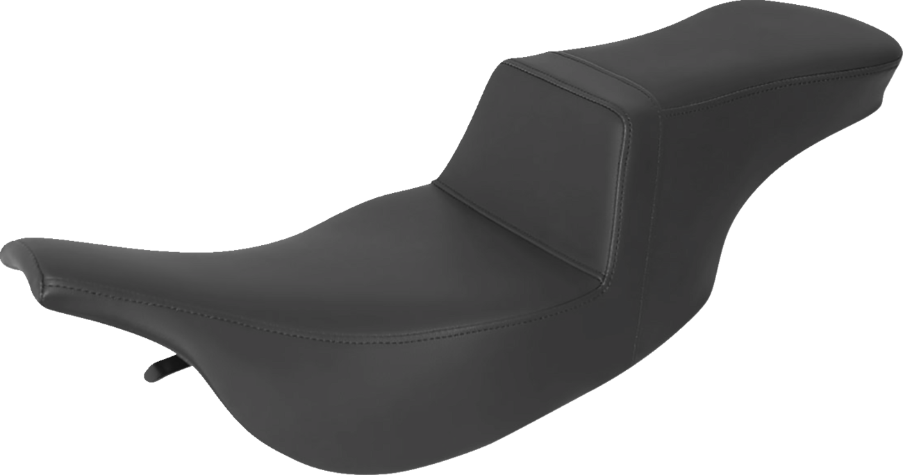 Tour Step-Up Seat - Smooth - Black - FL '97-'07
