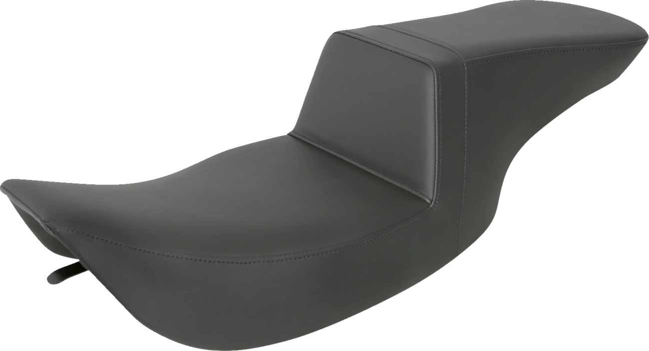Tour Step-Up Seat - Smooth - Black - FL '97-'07