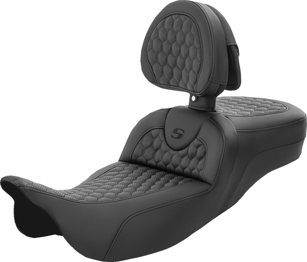 RoadSofa™ Seat - Honeycomb - with Backrest - Extended Reach - FL '08-'24