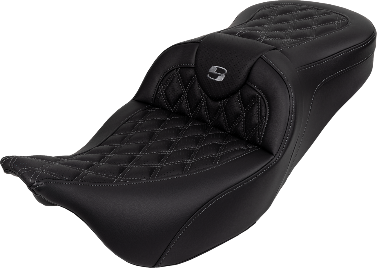 Roadsofa™ Seat - with Backrest - Dark Gray Stitch - FL '08-'23